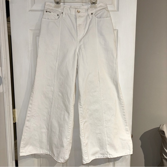 Polo Ralph Lauren Wide Leg Crop Pants - Picture 6 of 10